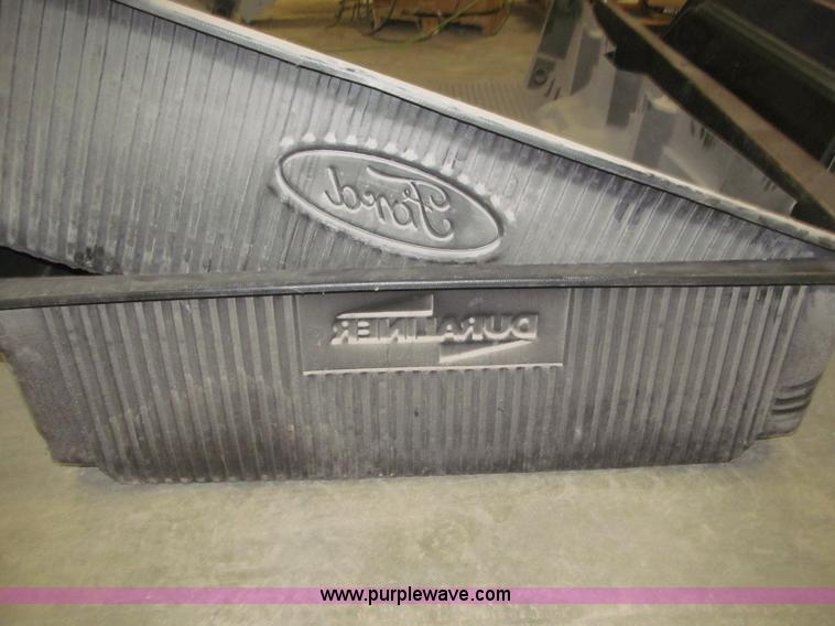 image for item B5364 Full size topper and two slide-in bed liners