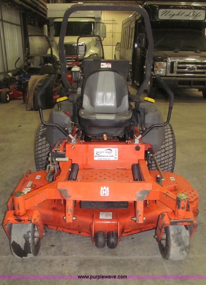 image for item B5371 Husqvarna P26029D commercial lawn mower