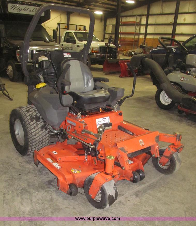 image for item B5371 Husqvarna P26029D commercial lawn mower