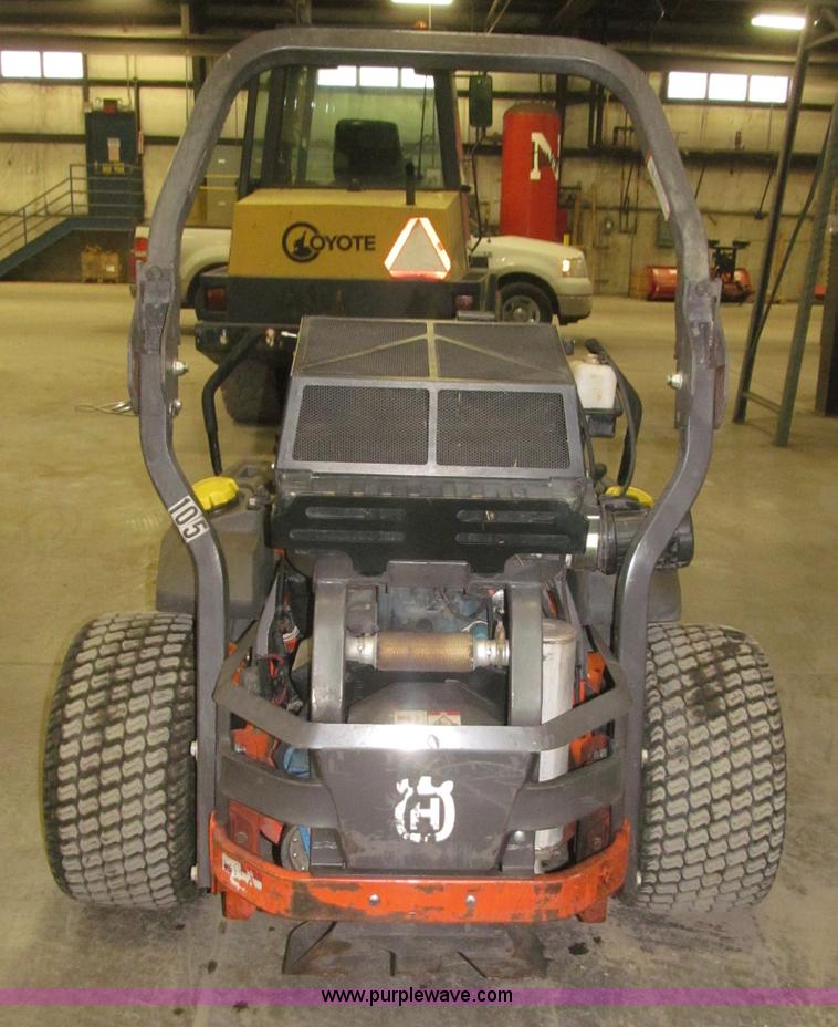 image for item B5371 Husqvarna P26029D commercial lawn mower