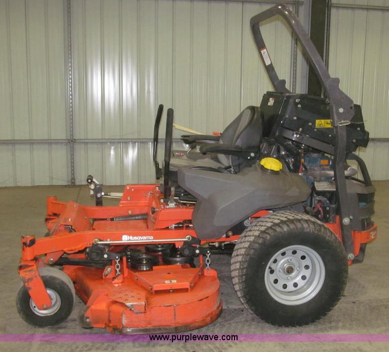 image for item B5371 Husqvarna P26029D commercial lawn mower