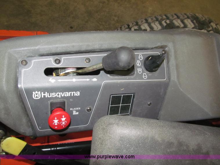 image for item B5371 Husqvarna P26029D commercial lawn mower