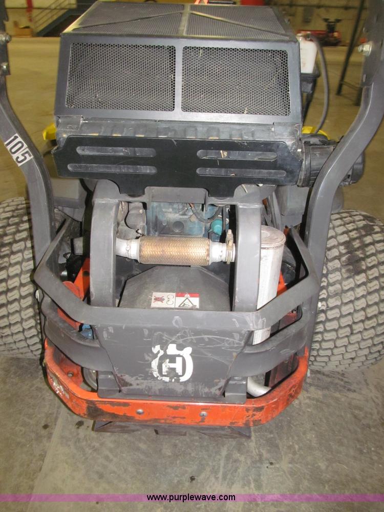 image for item B5371 Husqvarna P26029D commercial lawn mower