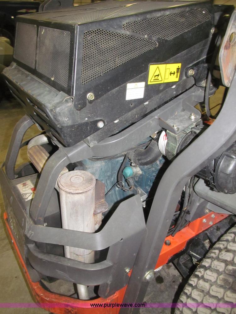 image for item B5371 Husqvarna P26029D commercial lawn mower