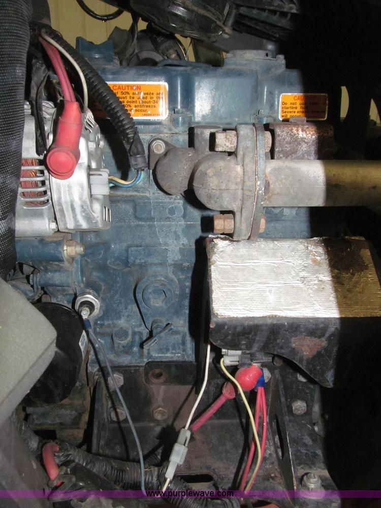 image for item B5371 Husqvarna P26029D commercial lawn mower