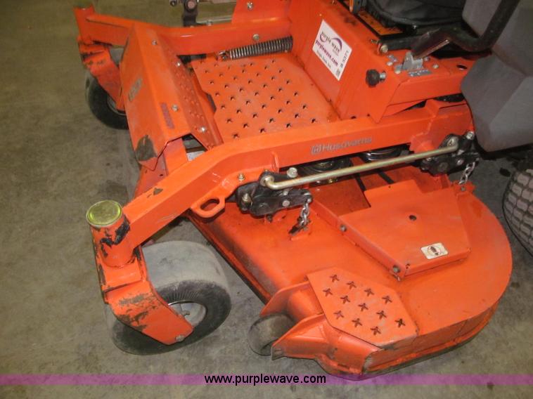 image for item B5371 Husqvarna P26029D commercial lawn mower