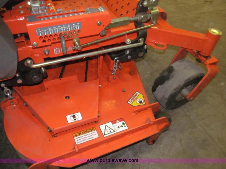 image for item B5371 Husqvarna P26029D commercial lawn mower