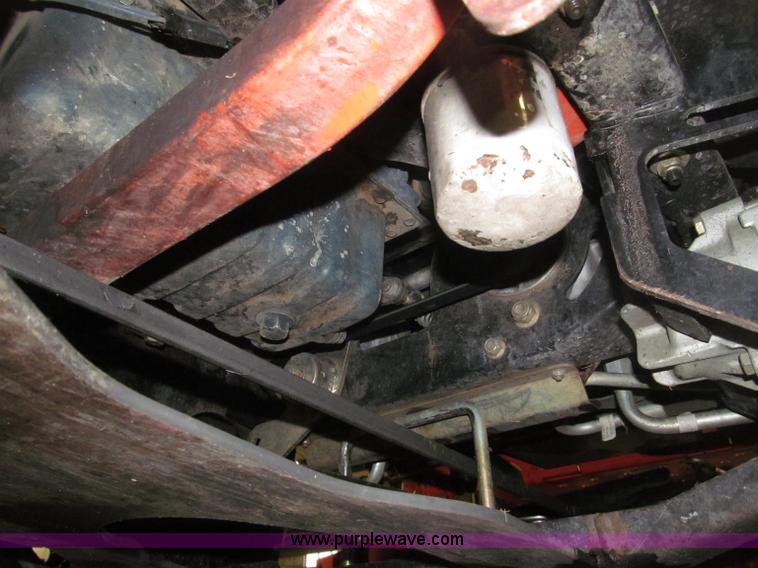 image for item B5371 Husqvarna P26029D commercial lawn mower