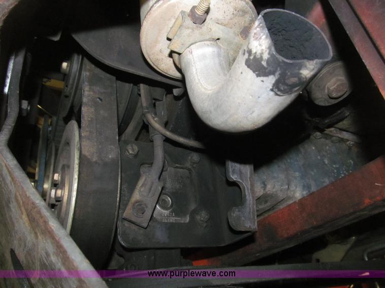 image for item B5371 Husqvarna P26029D commercial lawn mower