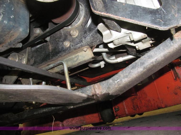 image for item B5371 Husqvarna P26029D commercial lawn mower