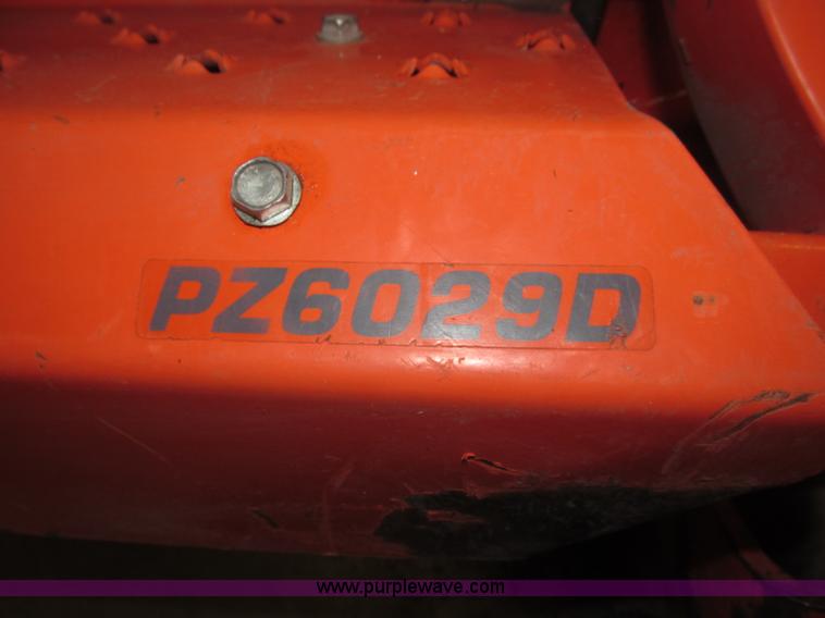 image for item B5371 Husqvarna P26029D commercial lawn mower