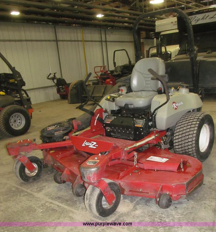image for item B5372 Exmark Lazer ZXS commercial lawn mower