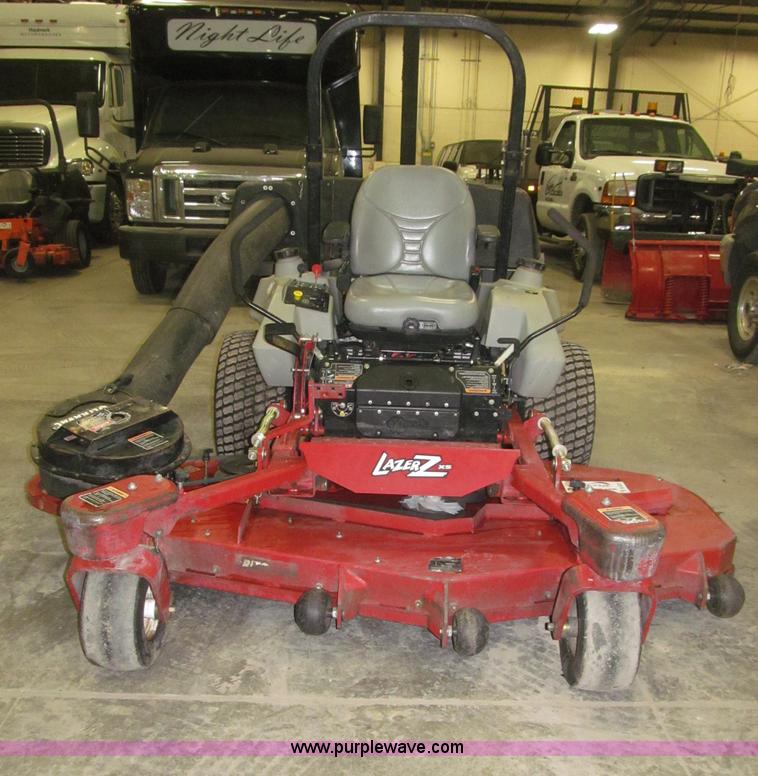 image for item B5372 Exmark Lazer ZXS commercial lawn mower