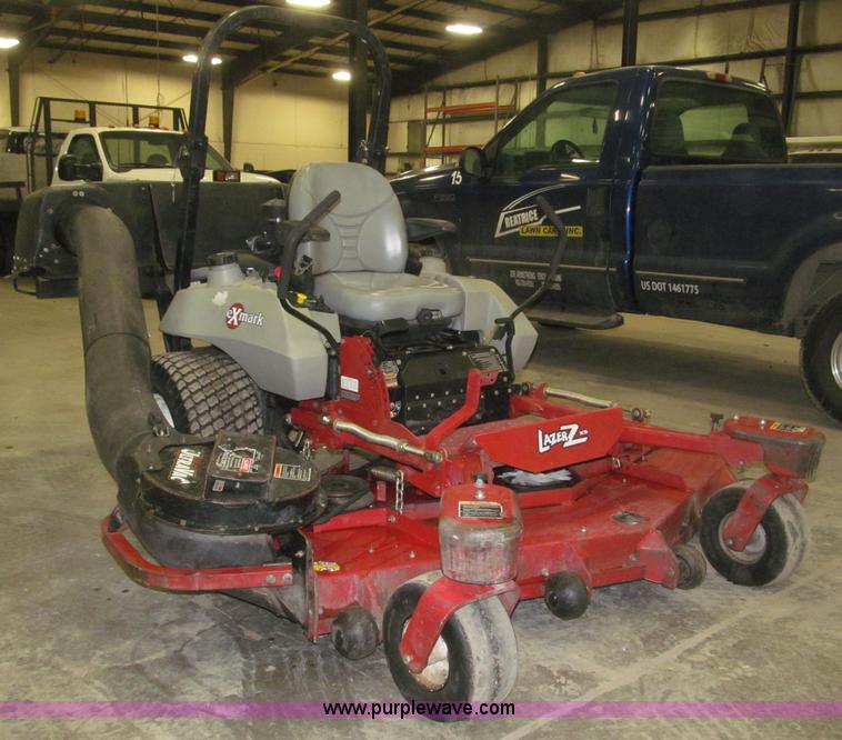 image for item B5372 Exmark Lazer ZXS commercial lawn mower