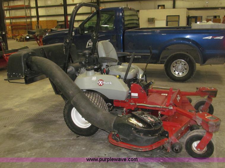 image for item B5372 Exmark Lazer ZXS commercial lawn mower