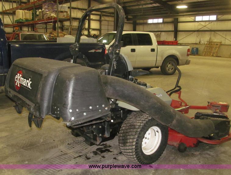 image for item B5372 Exmark Lazer ZXS commercial lawn mower