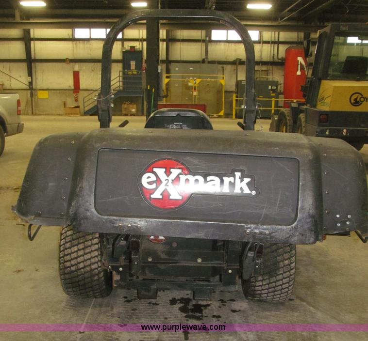 image for item B5372 Exmark Lazer ZXS commercial lawn mower