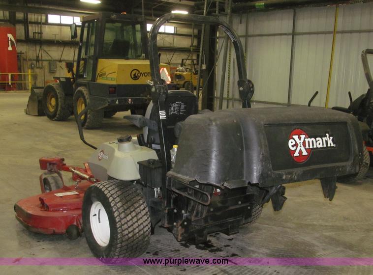 image for item B5372 Exmark Lazer ZXS commercial lawn mower