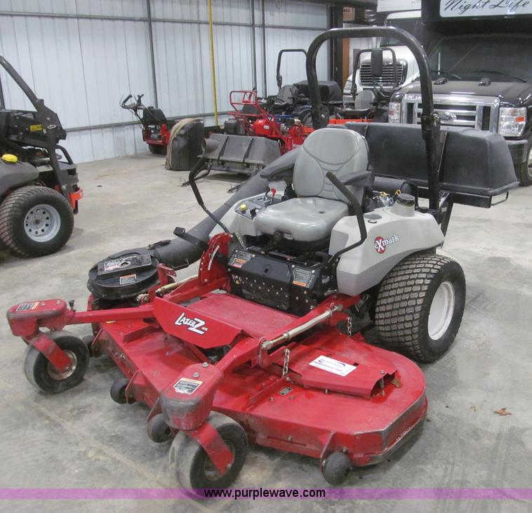 image for item B5372 Exmark Lazer ZXS commercial lawn mower