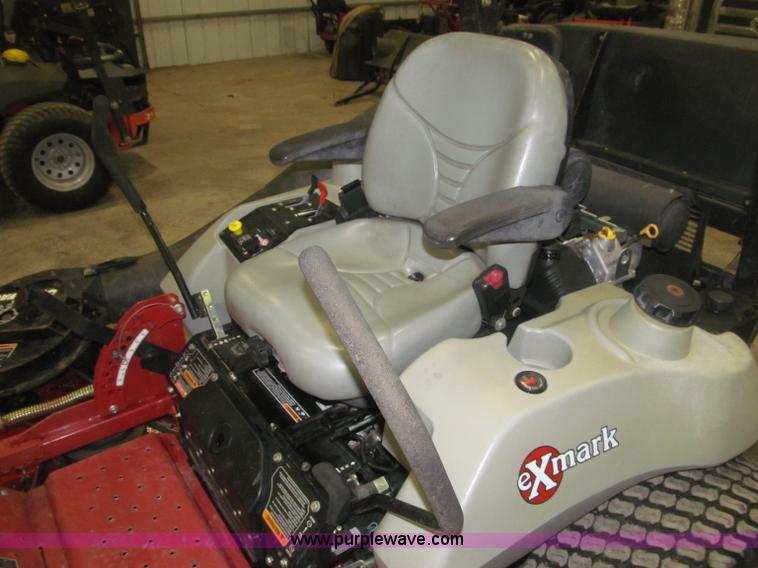 image for item B5372 Exmark Lazer ZXS commercial lawn mower