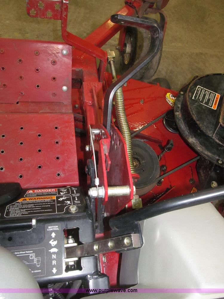 image for item B5372 Exmark Lazer ZXS commercial lawn mower