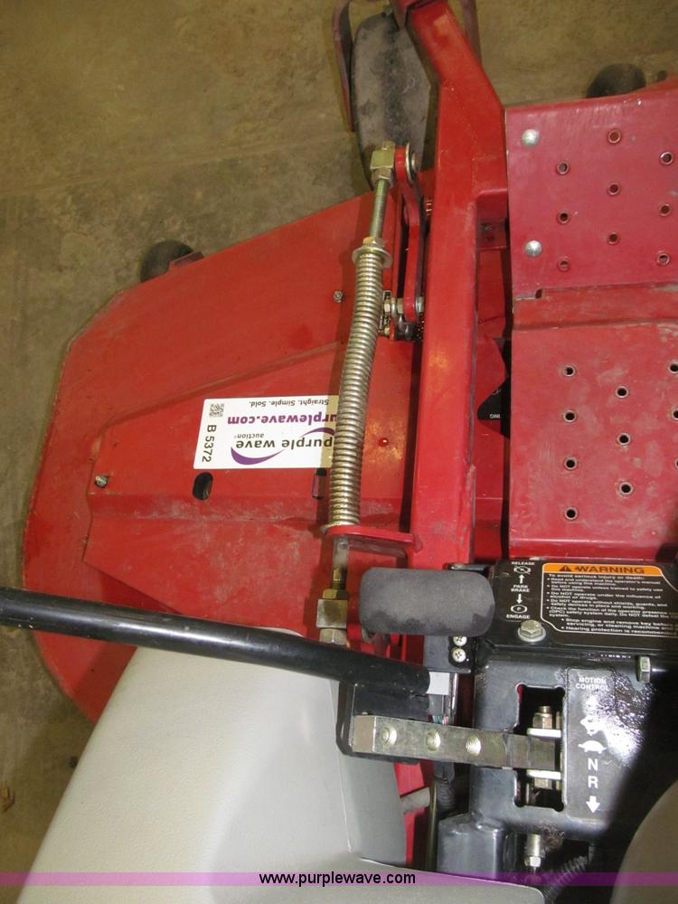 image for item B5372 Exmark Lazer ZXS commercial lawn mower