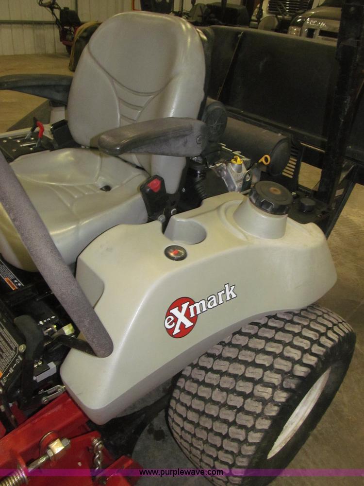 image for item B5372 Exmark Lazer ZXS commercial lawn mower