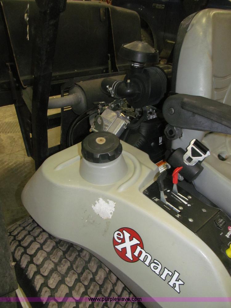 image for item B5372 Exmark Lazer ZXS commercial lawn mower