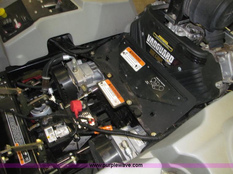 image for item B5372 Exmark Lazer ZXS commercial lawn mower