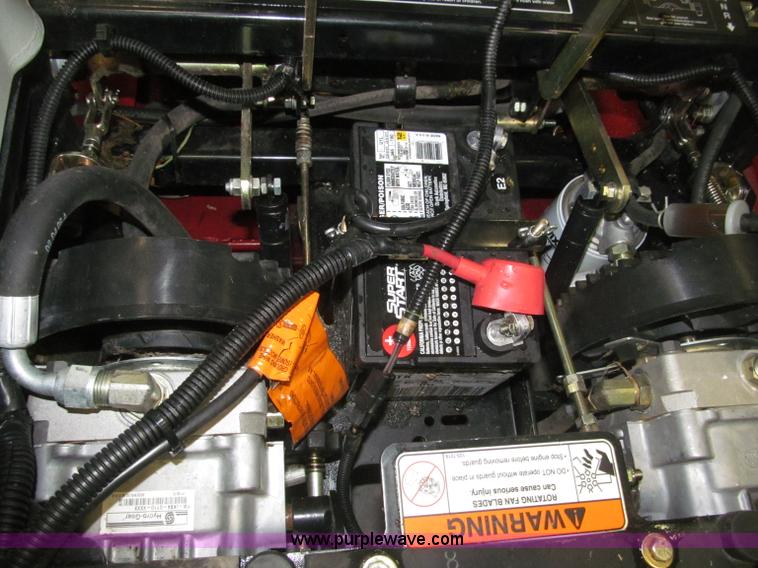 image for item B5372 Exmark Lazer ZXS commercial lawn mower