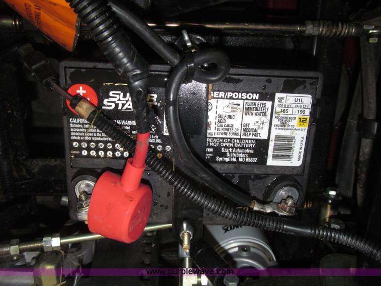 image for item B5372 Exmark Lazer ZXS commercial lawn mower