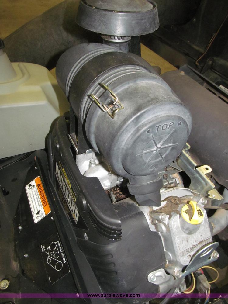 image for item B5372 Exmark Lazer ZXS commercial lawn mower