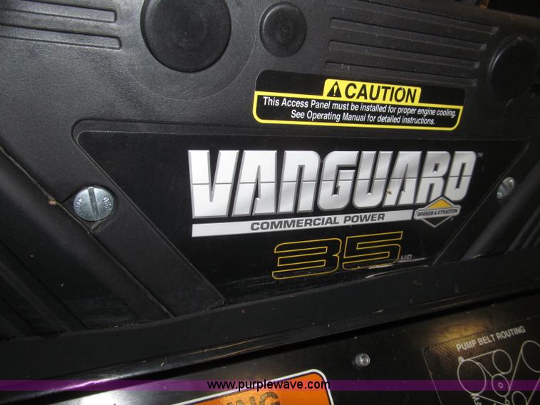 image for item B5372 Exmark Lazer ZXS commercial lawn mower