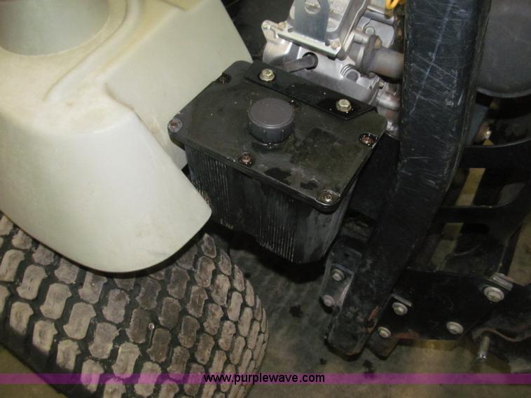 image for item B5372 Exmark Lazer ZXS commercial lawn mower