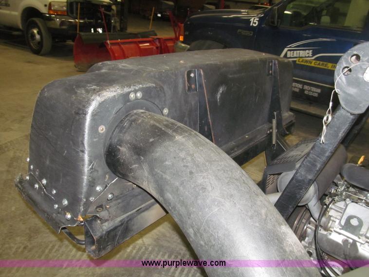 image for item B5372 Exmark Lazer ZXS commercial lawn mower