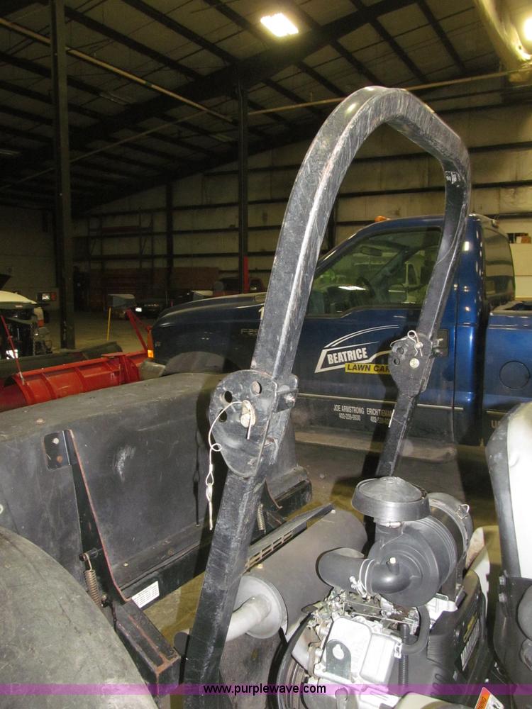 image for item B5372 Exmark Lazer ZXS commercial lawn mower