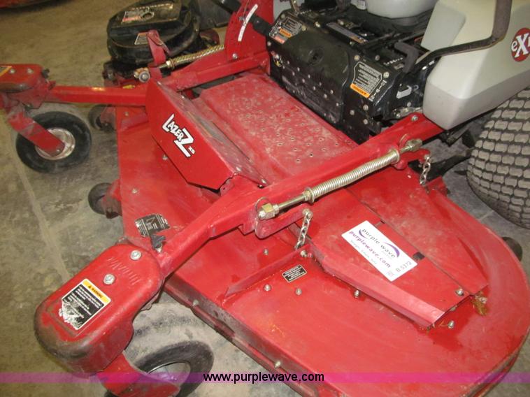 image for item B5372 Exmark Lazer ZXS commercial lawn mower