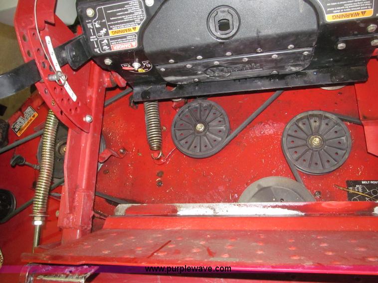 image for item B5372 Exmark Lazer ZXS commercial lawn mower