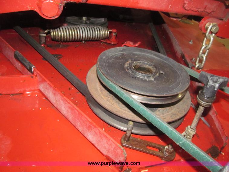 image for item B5372 Exmark Lazer ZXS commercial lawn mower