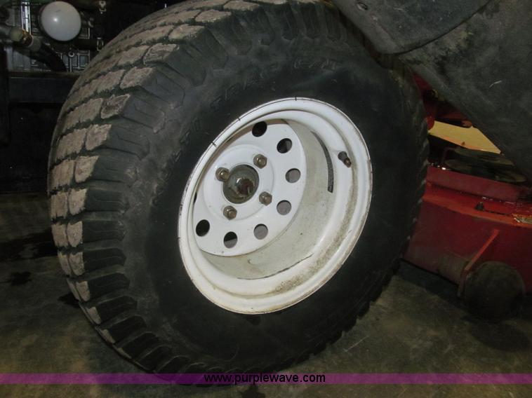 image for item B5372 Exmark Lazer ZXS commercial lawn mower