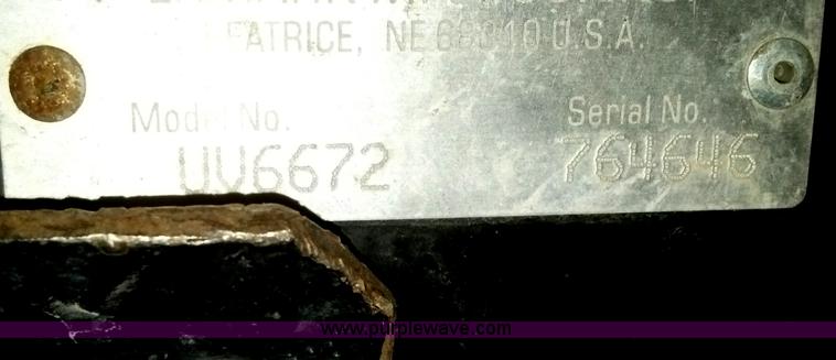 image for item B5372 Exmark Lazer ZXS commercial lawn mower