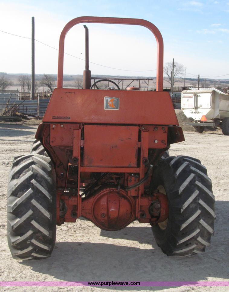 image for item B5373 Ditch Witch 6510 RO trencher