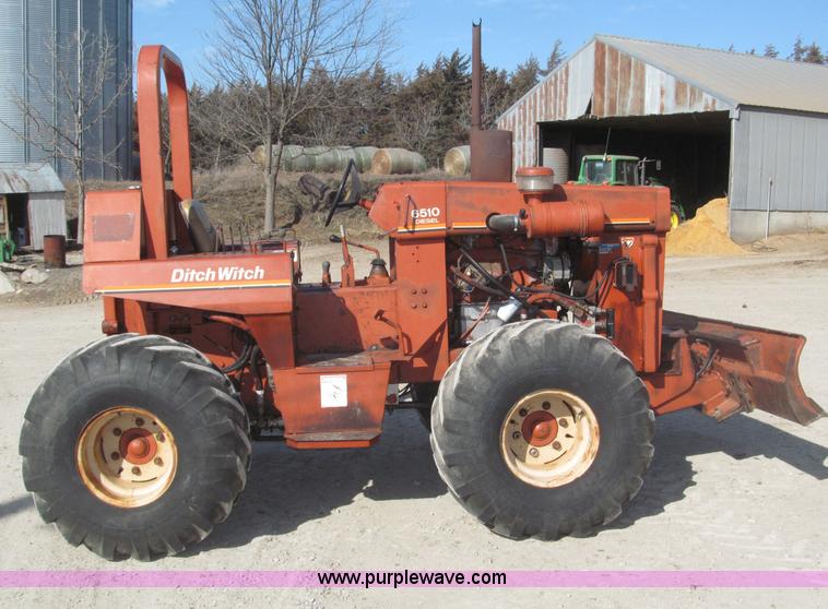 image for item B5373 Ditch Witch 6510 RO trencher
