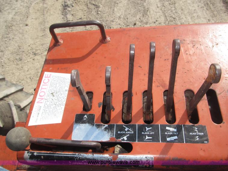 image for item B5373 Ditch Witch 6510 RO trencher