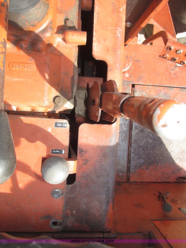 image for item B5373 Ditch Witch 6510 RO trencher