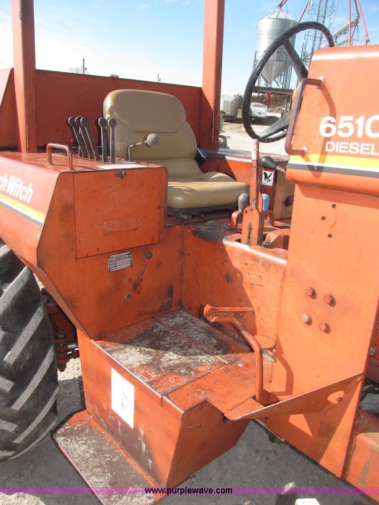 image for item B5373 Ditch Witch 6510 RO trencher