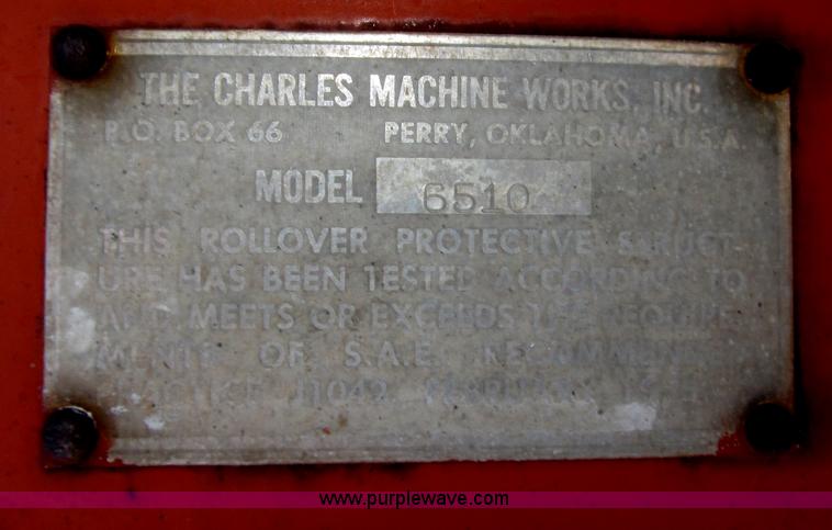 image for item B5373 Ditch Witch 6510 RO trencher