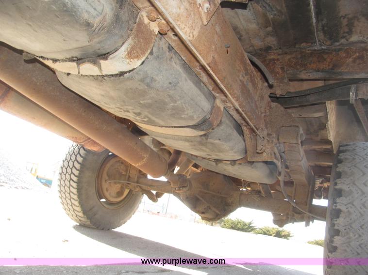 image for item B5375 1977 Dodge W250/M8880 pickup truck