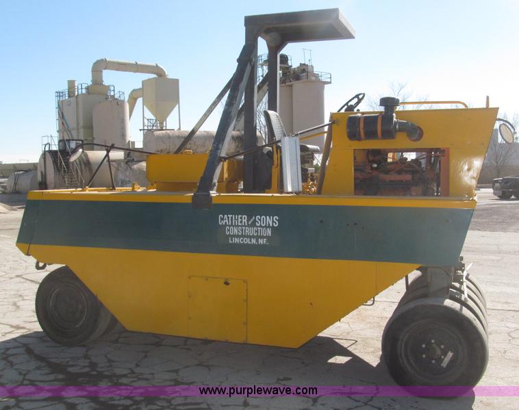 image for item B5376 1986 Bros SP pneumatic roller