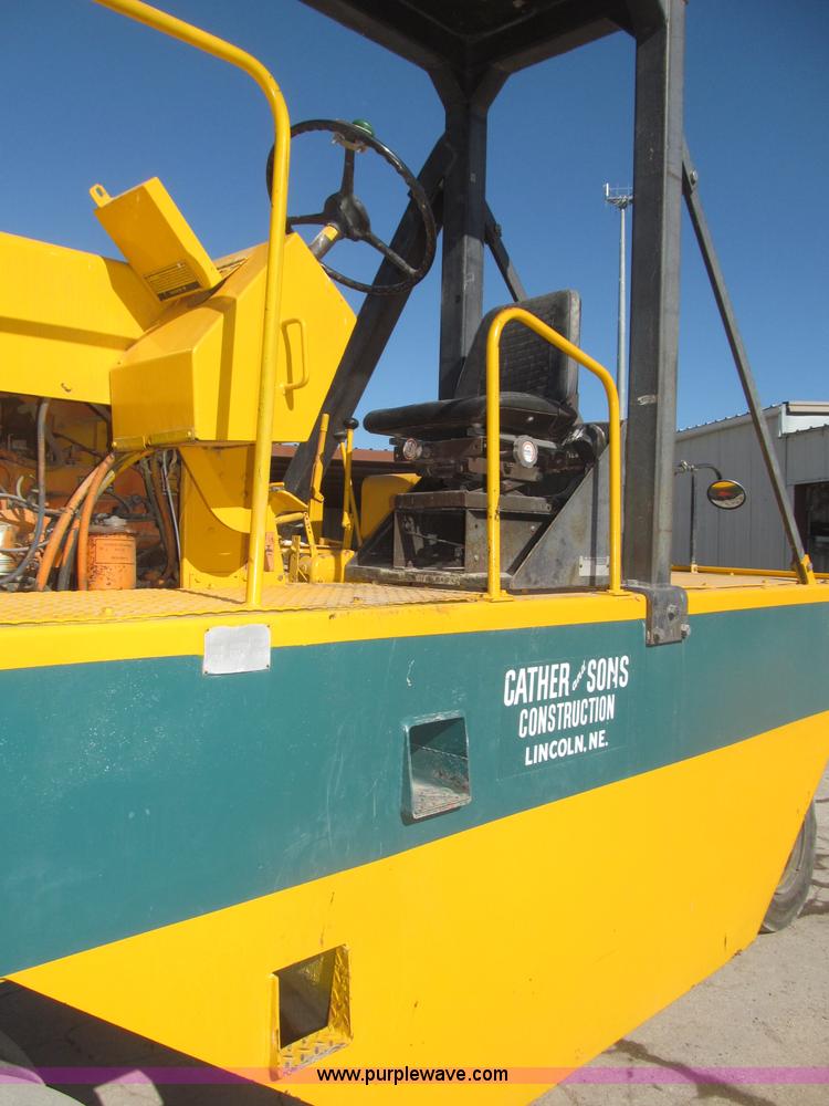 image for item B5376 1986 Bros SP pneumatic roller